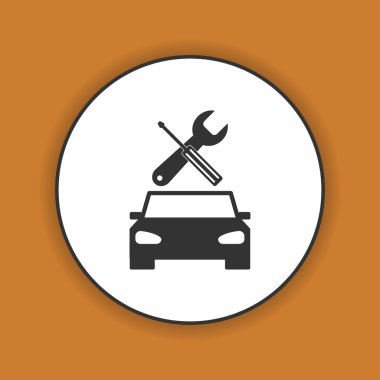 Araba Servisi simgesini