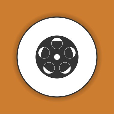 Film makarası, vektör