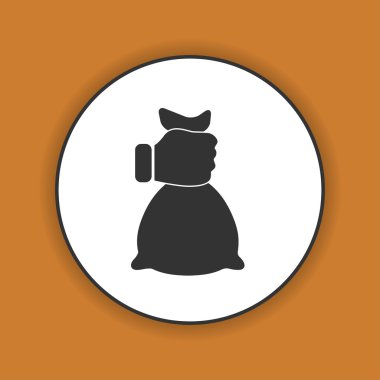 el ve çanta simgesi