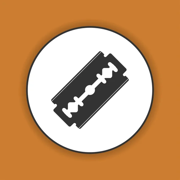 Blade razor ikonen — Stock vektor