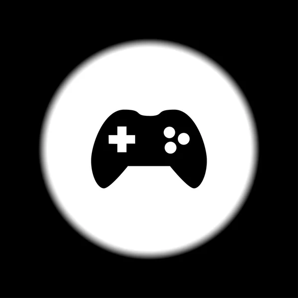 Icono del controlador de juego — Vector de stock