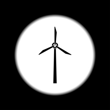 rüzgar türbini simgesi