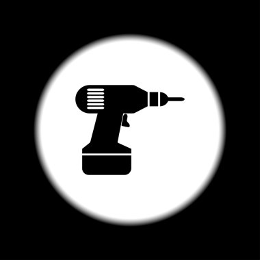 tornavida. vektör simgesi