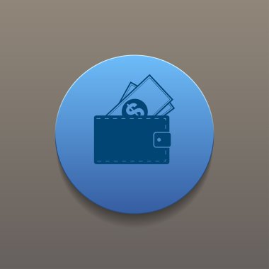 m-cüzdan ile dolar simgesi