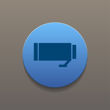 Kamera objektifi vektör