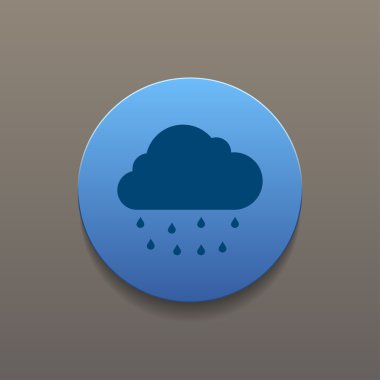 bulut yağmur simgesi