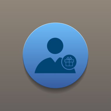 Kullanıcı simge vektör mevcut