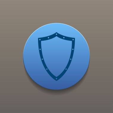 vektör koruma simgesi