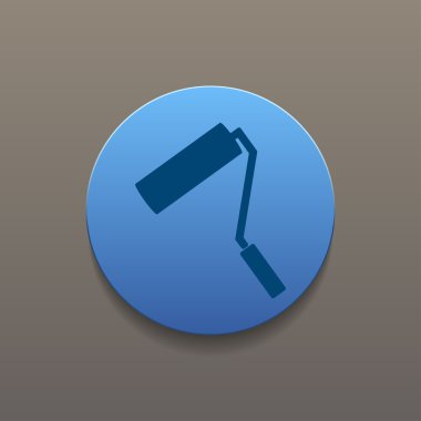 boya silindiri simgesi