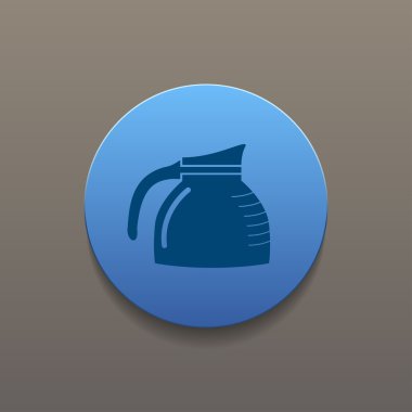 vektör su ısıtıcısı simgesi