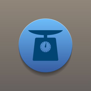 Mutfak boyutu simgesi