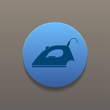 Buharlı Ütü simgesi