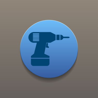 tornavida. vektör simgesi