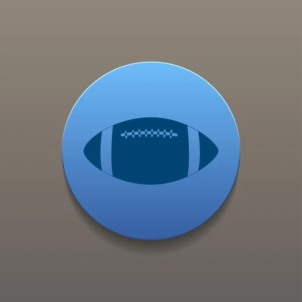 Vektor American Football — Stockvektor