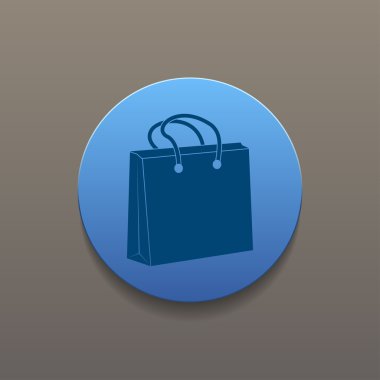 alışveriş çantası simgesi