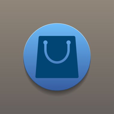 alışveriş çantası simgesi