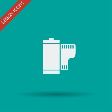 düz kamera film rulo