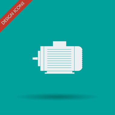 elektrik motoru simgesi