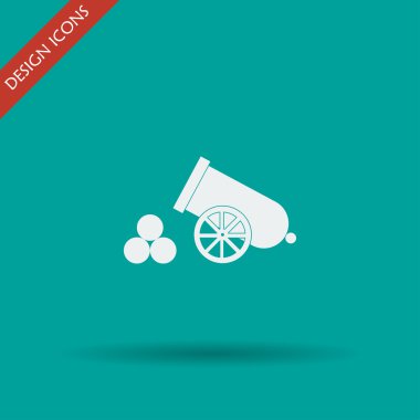 Retro top. Düz tasarım stili.