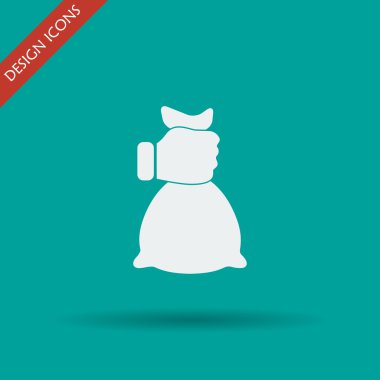 el ve çanta simgesi