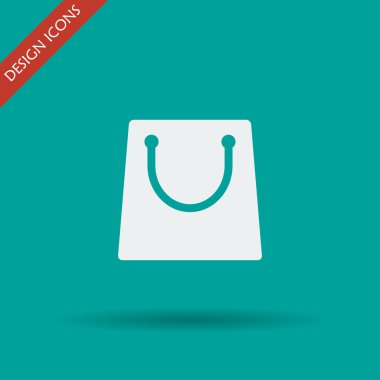 alışveriş çantası simgesi