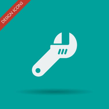 Wrench kutsal kişilerin resmi. Düz