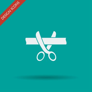 İndirmek için makas simgesiyle kurdele kesmek. 