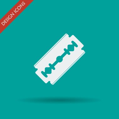 bıçak ustura simgesi