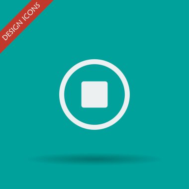 parlak çoklu ortam simgesini dur