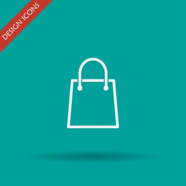 alışveriş çantası simgesi