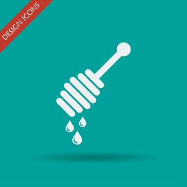 Tatlım simge vektör