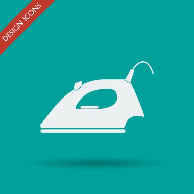 Buharlı Ütü simgesi