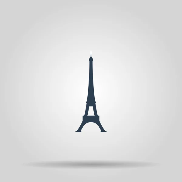 Eiffeltoren icoon. — Stockvector