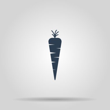 havuç vektör simgesi