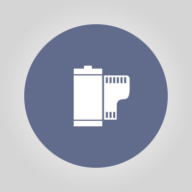 düz kamera film rulo