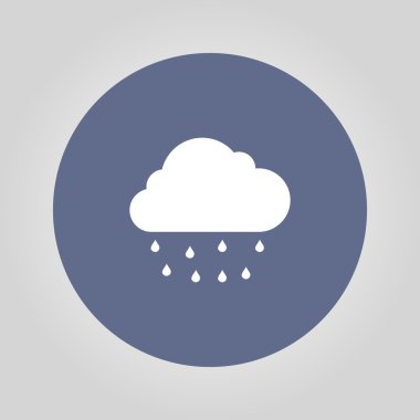 bulut yağmur simgesi