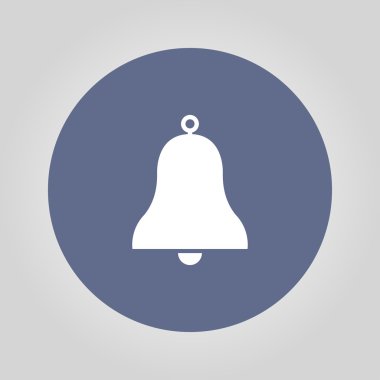 vektör bell simgesi simgesi