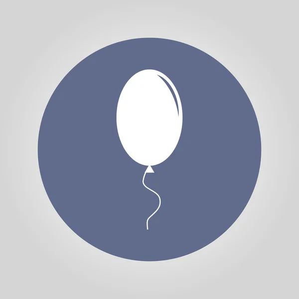 Symbolbild Luftballon. — Stockvektor