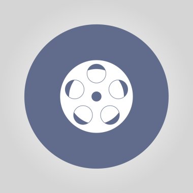 Film makarası, vektör