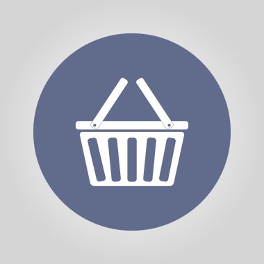 Alışveriş sepeti simgesi