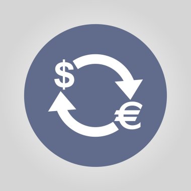 Para Dönüştür simgesini tıklatın. Euro dolar