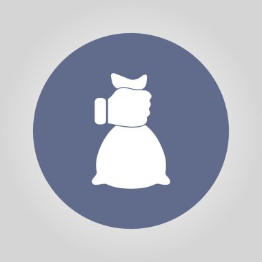 el ve çanta simgesi