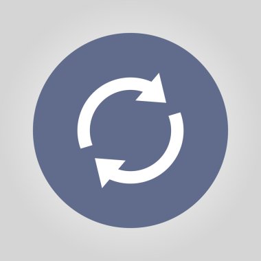 Update simgesi. Vektör çizim