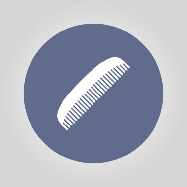 tarak vektör simgesi