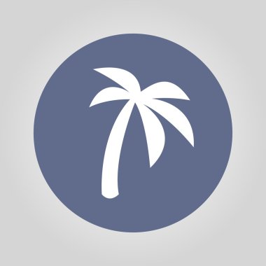 Palm simgesi. Vektör Eps 10
