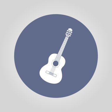 akustik gitar simgesi