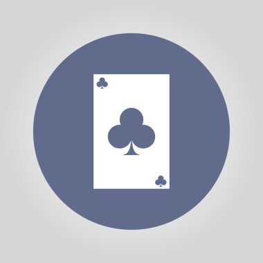 vektör iskambil takım elbise simge simge seti.