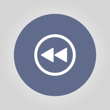 parlak çoklu ortam simgesini ileri