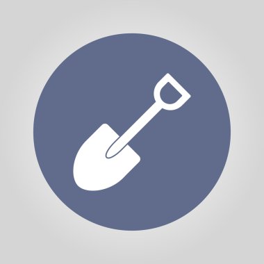 kürek vektör simgesi