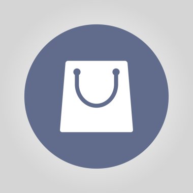 alışveriş çantası simgesi